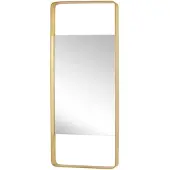 Hubsch miroir en laiton