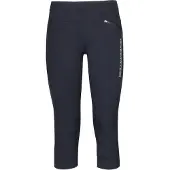 Rock Experience Dark Half 3/4 Base Layer Pants Noir XS Femme