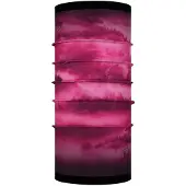 Buff Polar Reversible Neck Warmer Rose,Noir