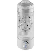 PDX Roto-Bator - masturbateur bouche vibrant - blanc