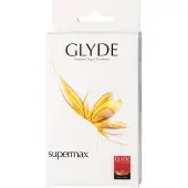 Glyde Préservatifs Ultra Supermax 10 Unités