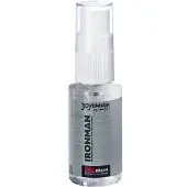 Joydivision Ironman - spray retardant pour homme - effet longue durée - 30ml