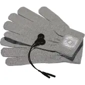Mystim - gants électrostimulation - lot de 2 gants conducteurs