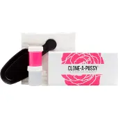 Clone-A-Pussy - kit moulage vulve - silicone rose vif