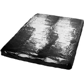 Fetish Fétiche - Drap en laque - élastiqué - 160 x 200 cm (noir)