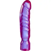 Crystal Jellies Big Boy Gode 30 cm - Violet