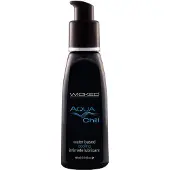 Wicked Aqua Chill Lubrifiant à Base d'Eau 60 ml - Transparent