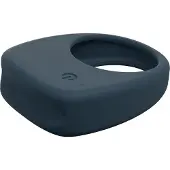 Dorcel Mastering - anneau pénien vibrant rechargeable (gris)