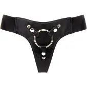Realrock Deluxe - harnais réglable pour gode ceinture - noir