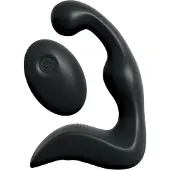 Anal Fantasy Elite Masseur de Point P Télécommandé et Rechargeable - Noir
