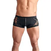 Svenjoyment Underwear Boxer avec Fermeture Éclair - Noir - XL