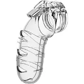 Man Cage Cage De Chasteté #5 - 14 Cm Transparent