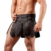 Svenjoyment Underwear - jupe homme sexy - noir - M