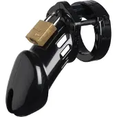 CB-X CB-6000 - cage de chasteté pénis avec cadenas - noir