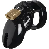 CB-X CB-6000S Cage de Chasteté Noir 6,35 cm - Noir