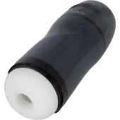 Rebel - masturbateur 2 en 1 suceur et vibrant - noir