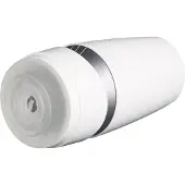 Tenga Aero - masturbateur bouche aspiration forte - blanc argenté