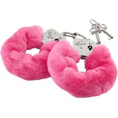 Love to love Attach me - menottes en peluche (rose)