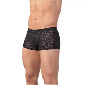 Sven Joyment Devoré Boxer - Noir - L