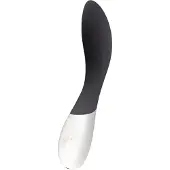 LELO Mona Wave - vibromasseur point G étanche - silicone noir