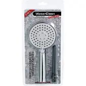 WaterClean 2-en-1 Douchette Discrète pour Nettoyage Intime - Argenté