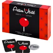 Tease & Please Action ou Vérité Érotique Édition Fête - Rouge