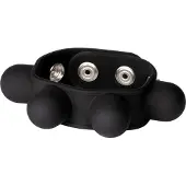 Calexotics Écarteur de Testicules avec Poids - Noir