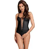 Obsessive Redella Sans Entrejambe Noir S/M