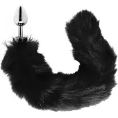 Rimba Tail Plug Anal S - Argenté