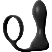 Anal Fantasy Rechargeable - ANAL FANTASY - Ass-Gasm Pro - Silicone - Noir - Prostate