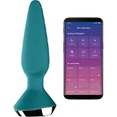 Satisfyer ILICIOUS 1 Plug anal à vibrations Petrol 13,5 cm