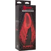 Kink by Doc Johnson Kink Pompe Vaginale Vibrante et Rechargeable - Noir