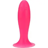 Love to love Godebuster Gode avec Petite Ventouse - Rose vif