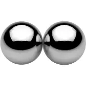 Master Series Magnus XL Boules Magnétiques - Argenté