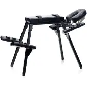 Master Series Banc de sexe - Noir