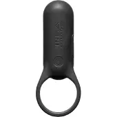 Tenga SVR Plus Anneau Masculin Vibrant - Noir
