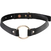Bijoux indiscrets Maze simple Chocker Noir