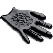 Master Series Pleasure Poker Anal Glove gant de stimulation black 1 pcs