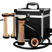 XR Brands Le Super Milker - masturbateur automatique de luxe (noir)