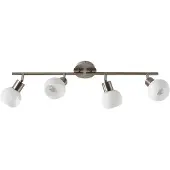 LINDBY - Elaina 4 Plafonnier Nickel