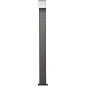 LUCANDE Luminaire Extérieur , Timm, Noir, Terrasse, Aluminium, Moderne