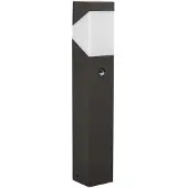 LUCANDE Luminaire Extérieur , Kiran, dimmable, Noir, Terrasse, Aluminium, Moderne