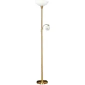 LINDBY Lampadaire , Elaina, Or / laiton, Salon / séjour, Métal, Moderne
