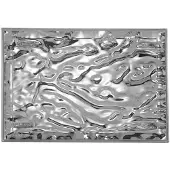 Kartell Dune Plateau - Set de 4 46x32 cm | Chrome