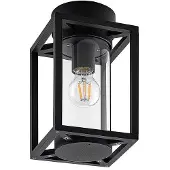 LUCANDE Luminaires d'extérieur , Ferda, dimmable, Noir, Terrasse, Aluminium, Moderne