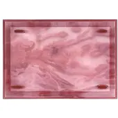 Kartell Dune Plateau - Set de 4 55x38 cm | Pink