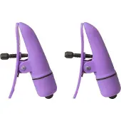 Calexotics Pinces à tétons vibrantes, pourpre - Violet