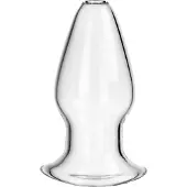 Anal Fantasy Sextoy - Anal Fantasy - Mega Gaper - Plug tunnel en verre - 10 cm - Ouverture 3 cm