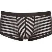 Svenjoyment Underwear - Boxer transparent à rayures (noir)