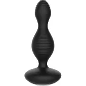 Elektroshock E-Stimulation Plug Anal Vibrant - Noir